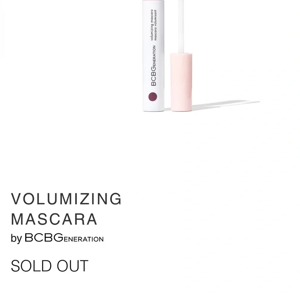 BCBG SPECIAL EDITION Lengthening Long-Lasting Volumizer Mascara